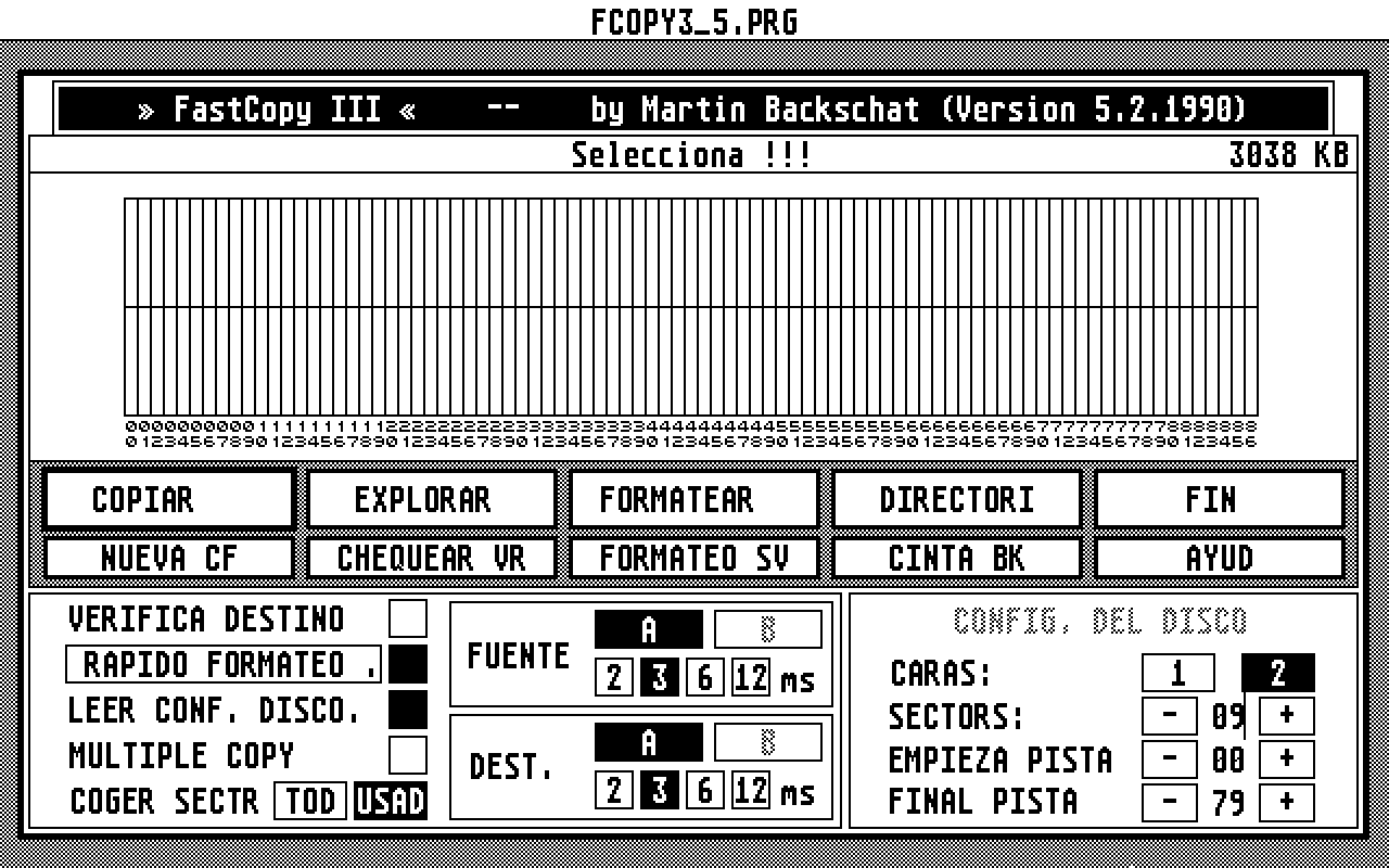 FastCopy (FCopy) — screenshot 1